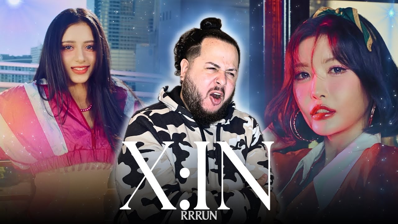 X:IN (엑신) - RRRUN | M/V Reaction