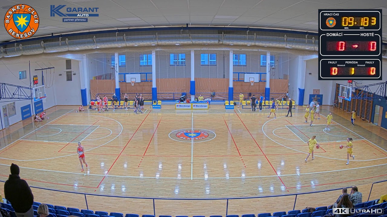 BC Benešov - BA Louny, 2.liga ŽENY, 7.2.2026 14:00
