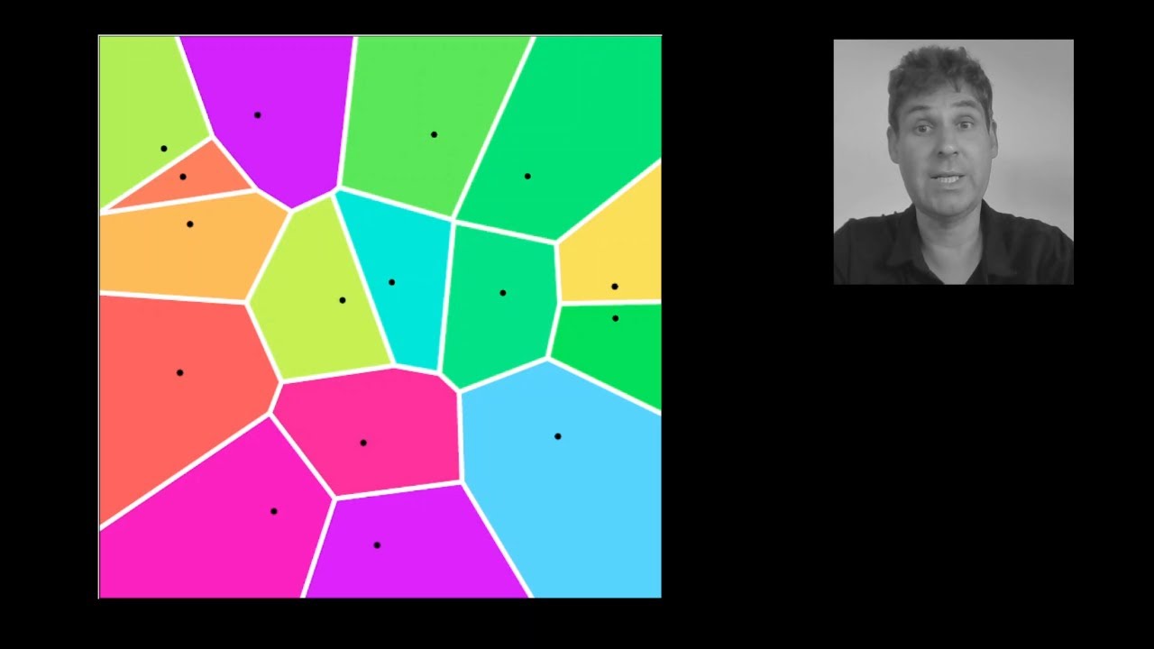 [MathGame] 12.6. Cellules de Voronoï