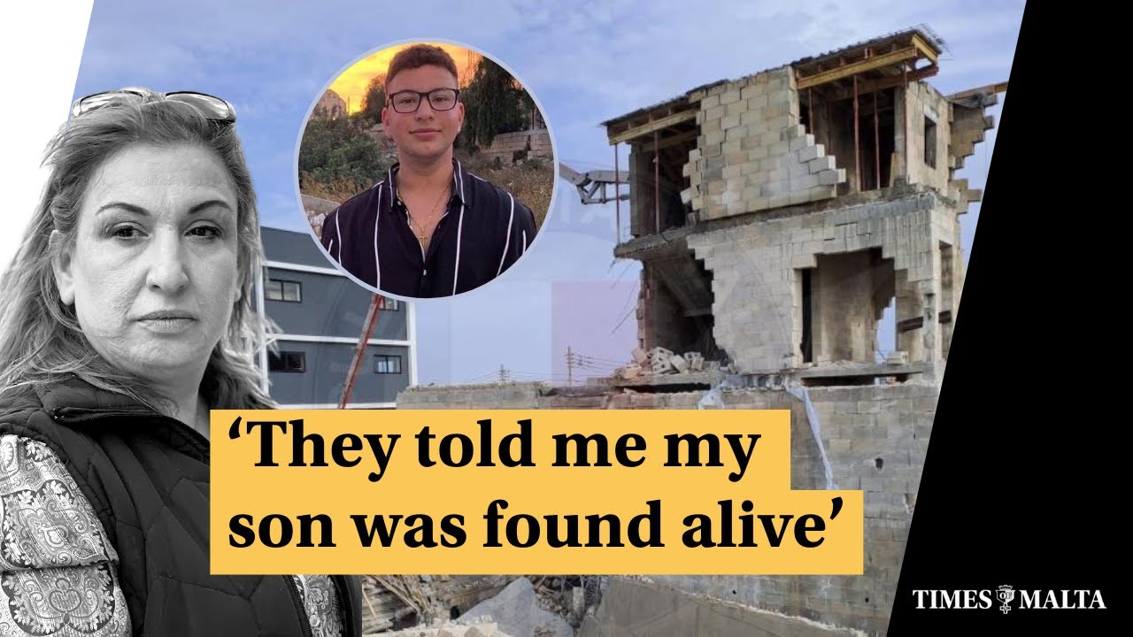 Isabelle Bonnici on the death of her son Jean Paul Sofia