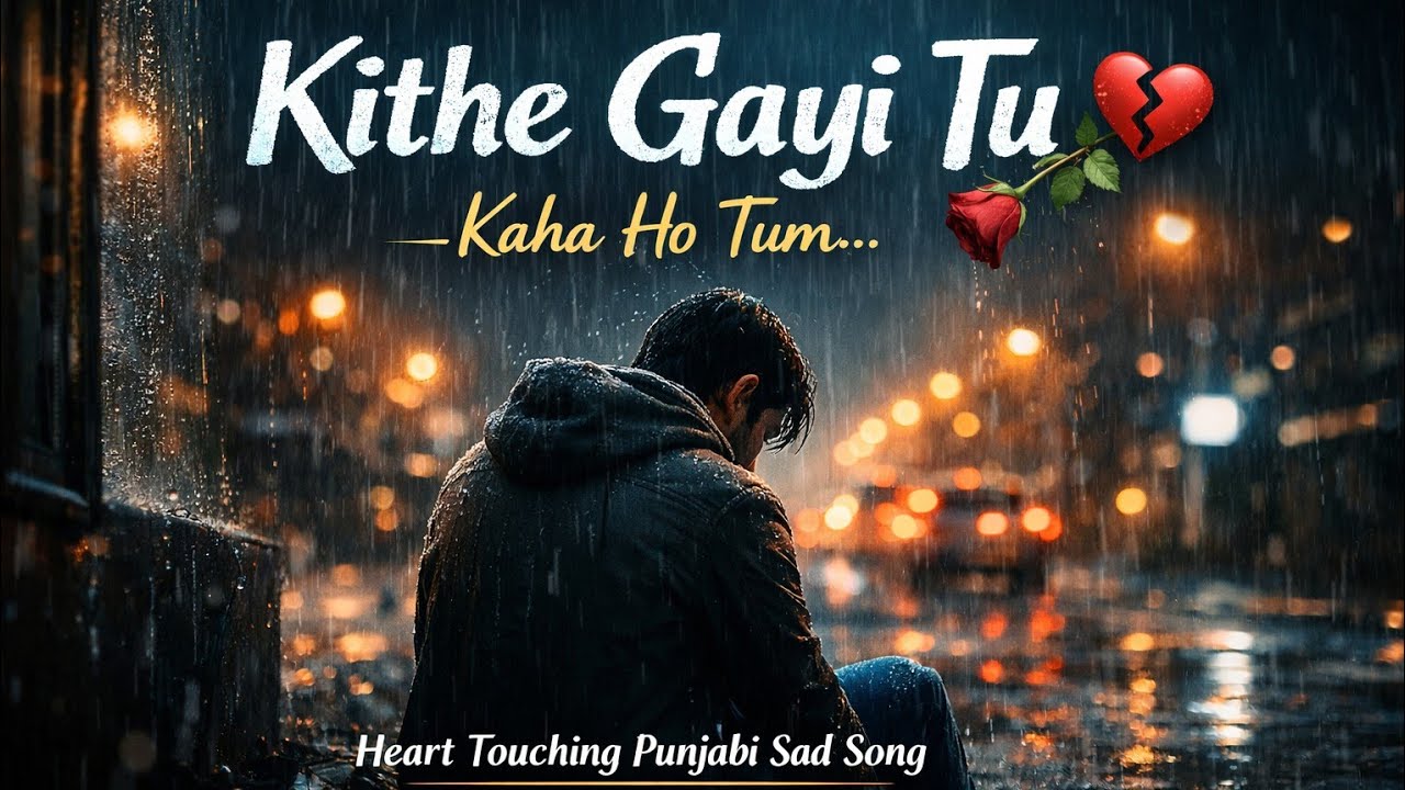 Kithe Gayi Tu 💔 | Heart Touching Punjabi Sad Song | Kaha Ho Tum | Sarfaraz Official