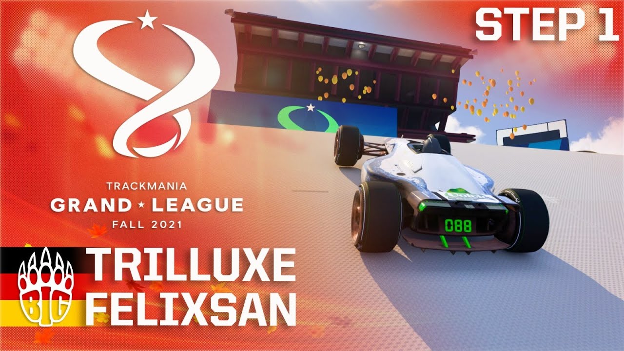 NEUES PUNKTESYSTEM IN DER TMGL! 🏁 TrackMania Fall Season 2021 🏆 - STEP 1 BIG MASSA - Cast [GER]