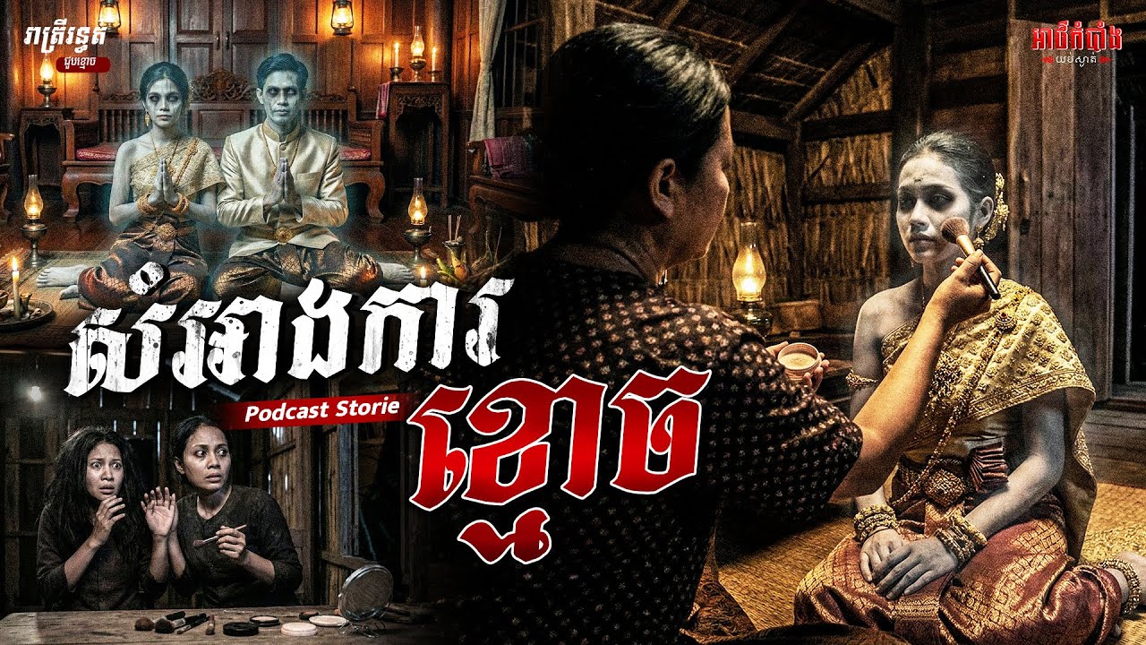 សំអាងការខ្មោច | Podcast Stories | អាថ៌កំបាំងយប់ទី43