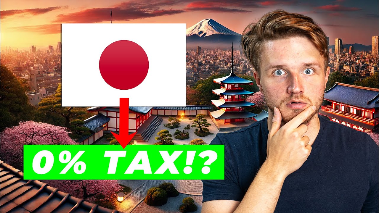 Pay Zero Tax in Japan?! - Unknown Tax Haven 🇯🇵