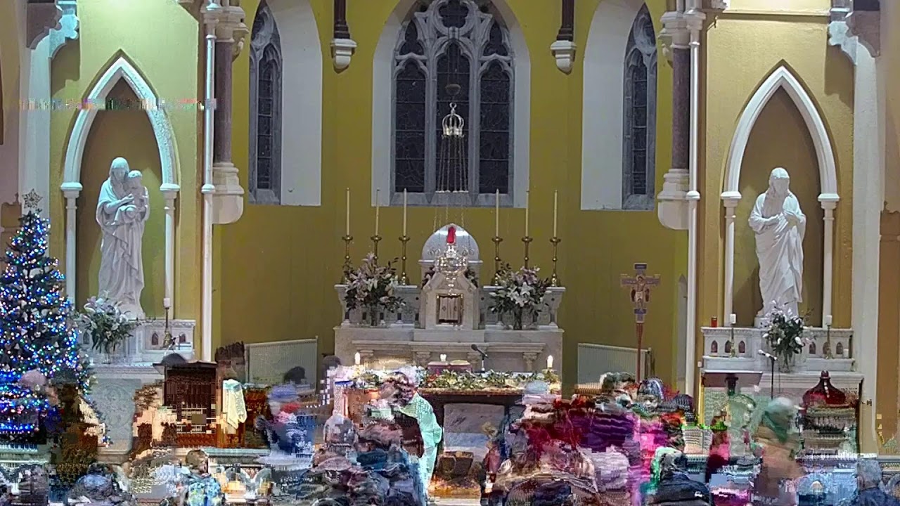 Saturday Evening Mass Live from St. Nicholas' Church, Castlelyons Parish Church