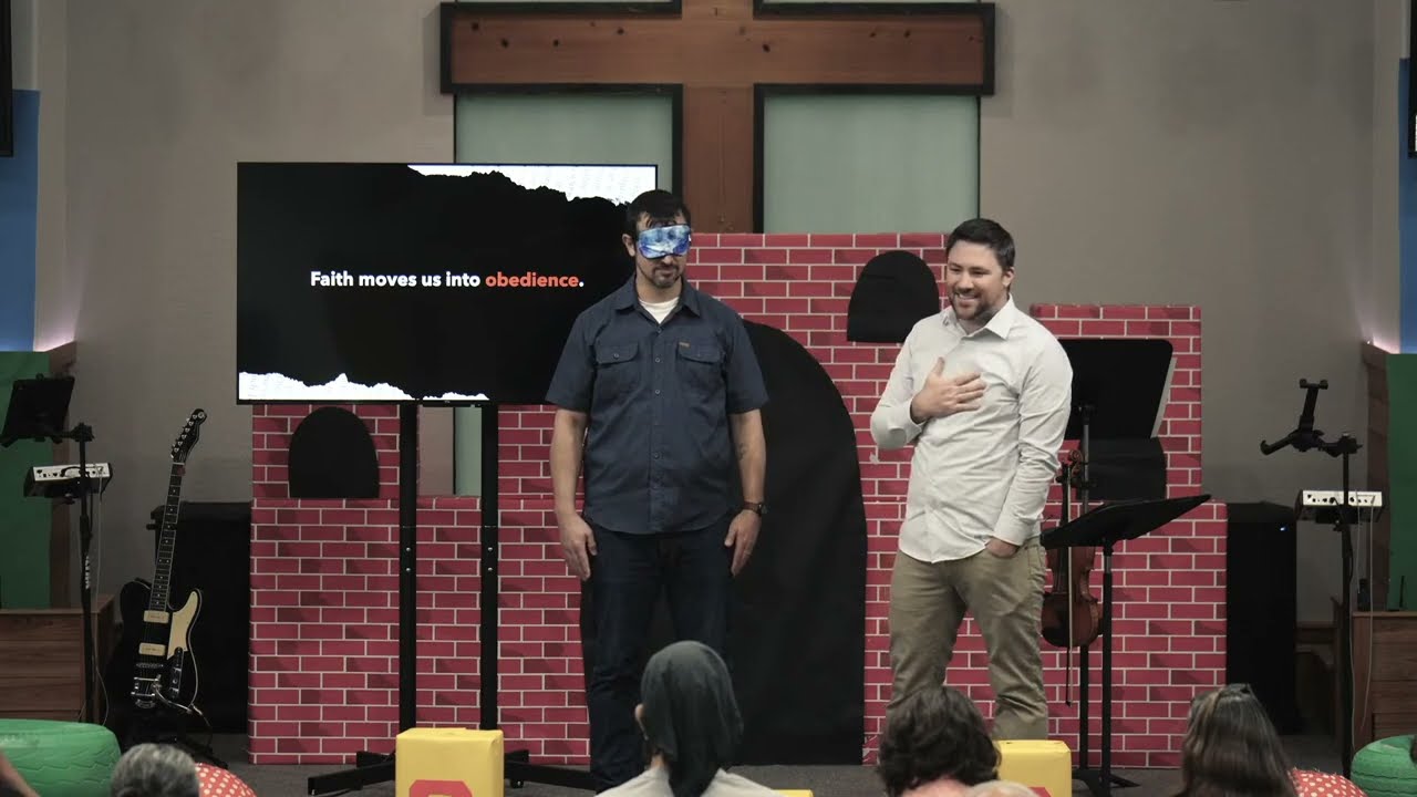 Faith Moves Towards God | Hebrews 11:8-16 | Dr. Joel Hastings