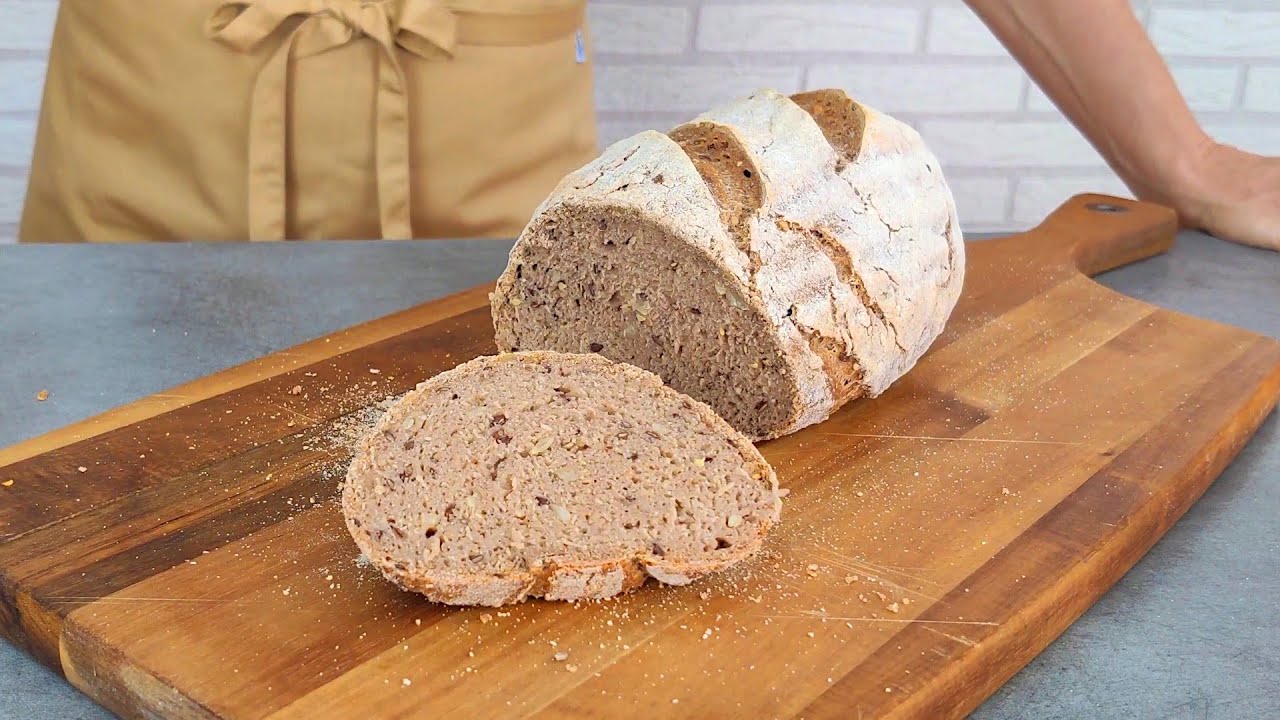 Pan Masa Madre Sin Gluten