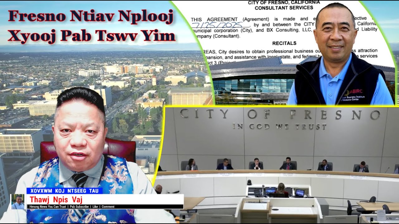 1/13/2026 | Xav Muab Nyiaj Ntxiv Ntiav Nplooj Xyooj | Trump Kom Iran Pejxeem Txeeb Teb Tug