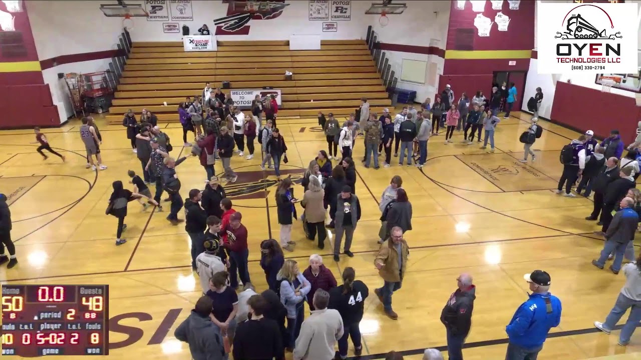 Basketball: Boys JV/Varsity Game - River Ridge vs. Potosi/Cassville @ Potosi High School - 2026-01-1