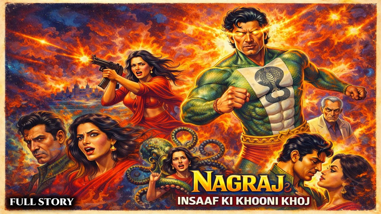 Nagraj: Insaaf Khooni Khoj Ka | Full Comic Story | 