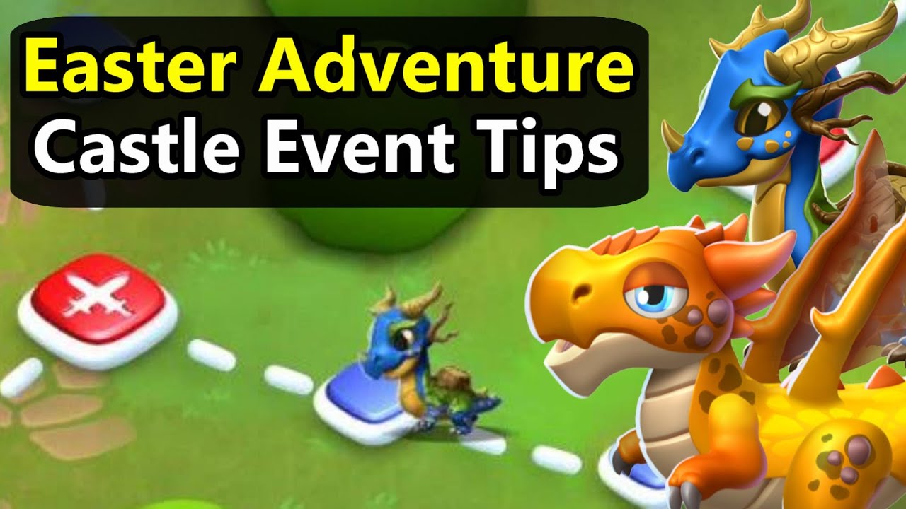 NEW EASTER ADVENTURE Castle Event Tips + CITRINE Breeding Blitz Begins! - DML #1506