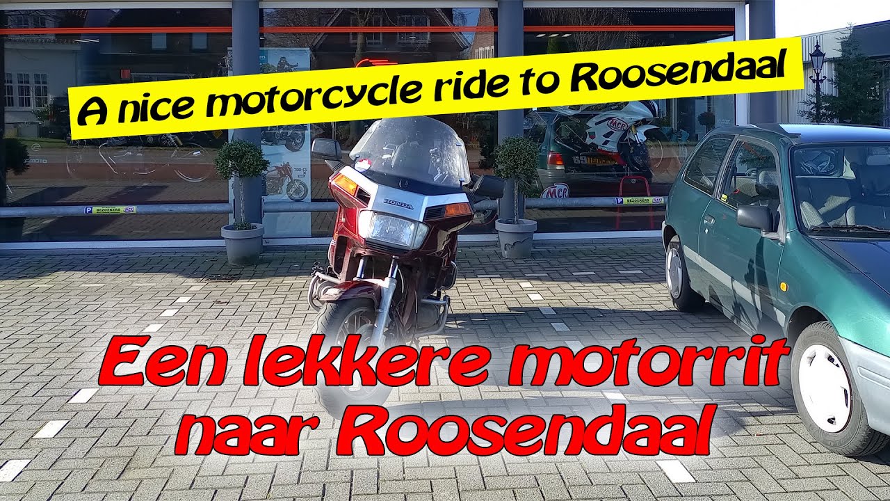 Een lekker ritje naar Roosendaal
