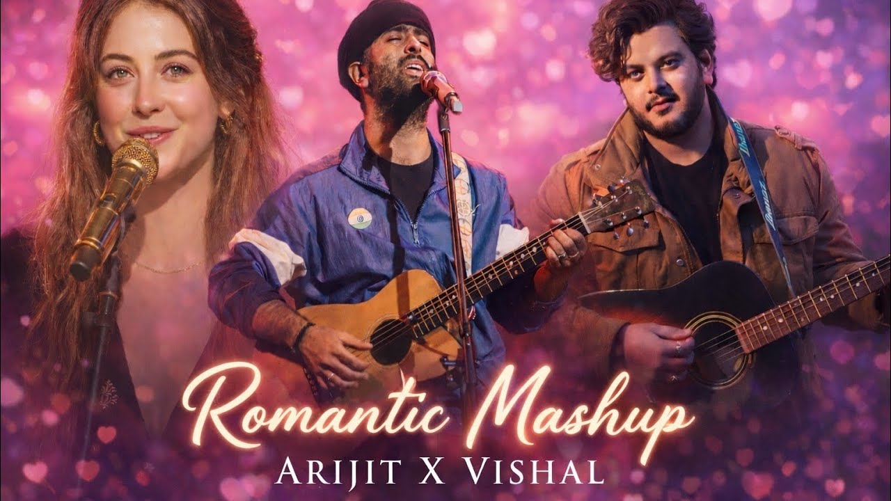 Best of Arijit Vishal | Bollywood Mashup Songs | Romantic Jukebox