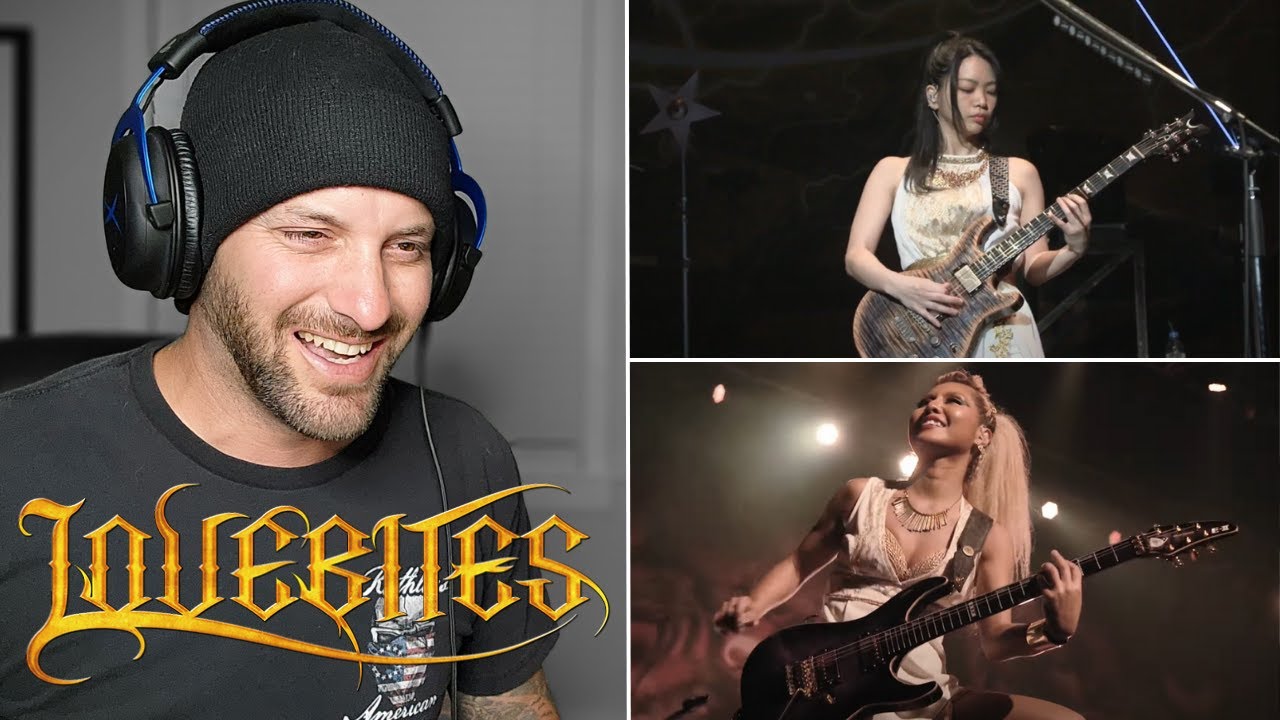 LOVEBITES! First Reaction - M.D.O & The Unbroken!