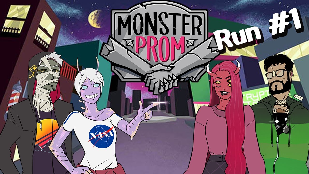 Sangue di Principessa del Ballo - MONSTER PROM Run #1