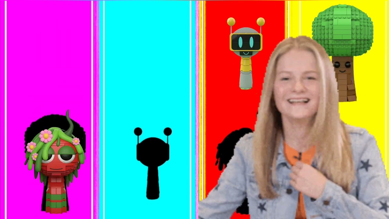 Incredibox Sprunki Wrong Eyes👀 Challenge - DAME TU COSITA | Funny Puzzle