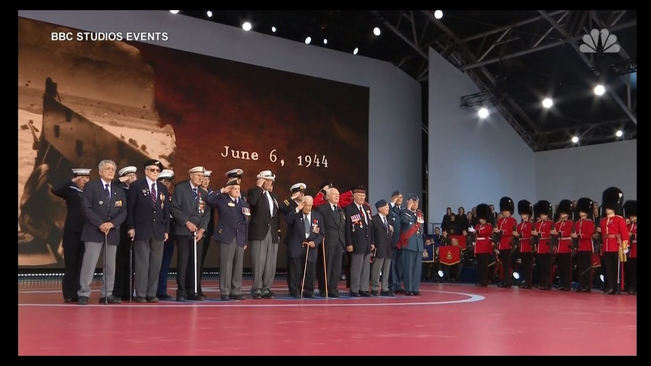 REMEMBERING D-DAY: 75 years later, heroes of D-Day gather in Normandy