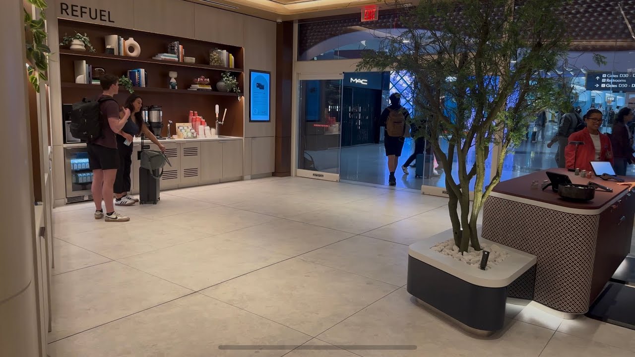 Capital One Lounge Tour ( Las Vegas)