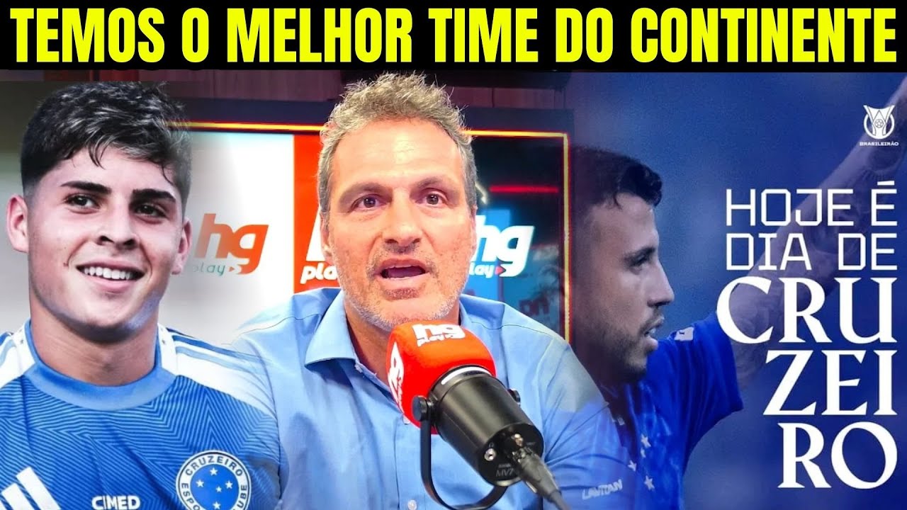 DIRETORIA ABRE O JOGO SOBRE CONTRATAÇÕES E MAIS SAÍDAS DO CRUZEIRO NÃO TEM ESPAÇO NO TIME ATUAL... 📱