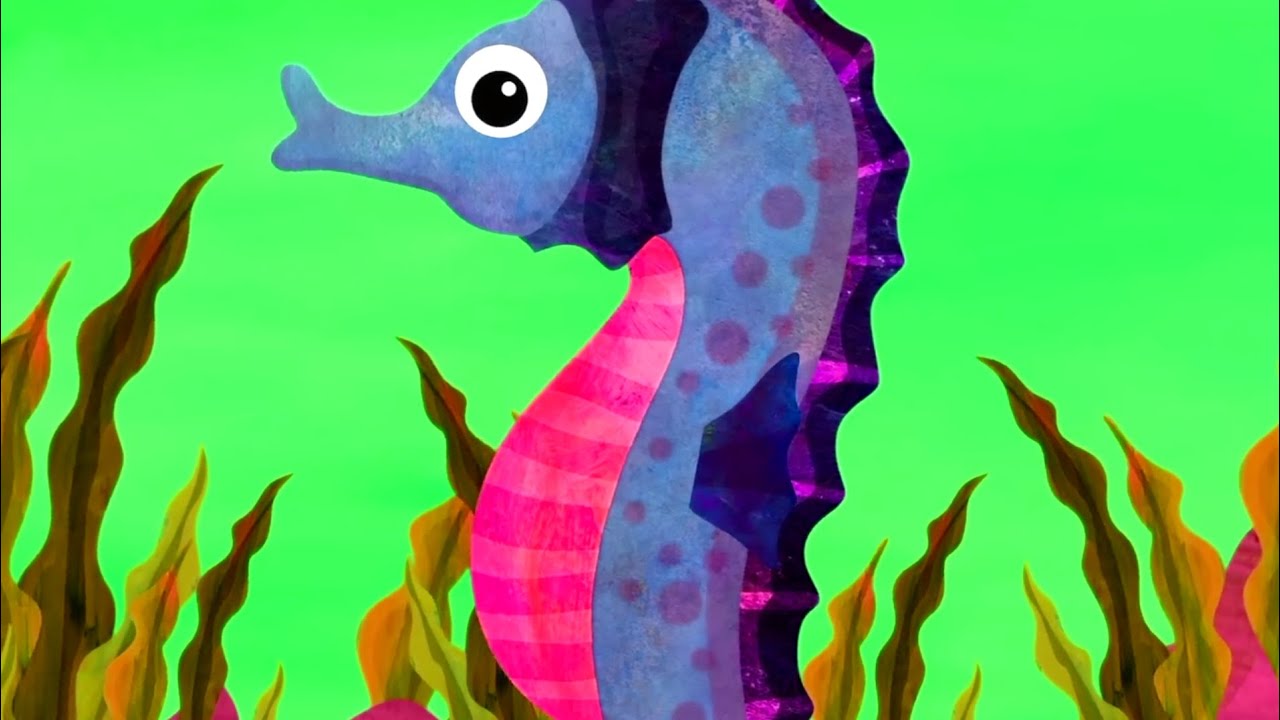 “The Glowing Deep-Sea Fish” Sponsored By Gamavision Csupo Effects 