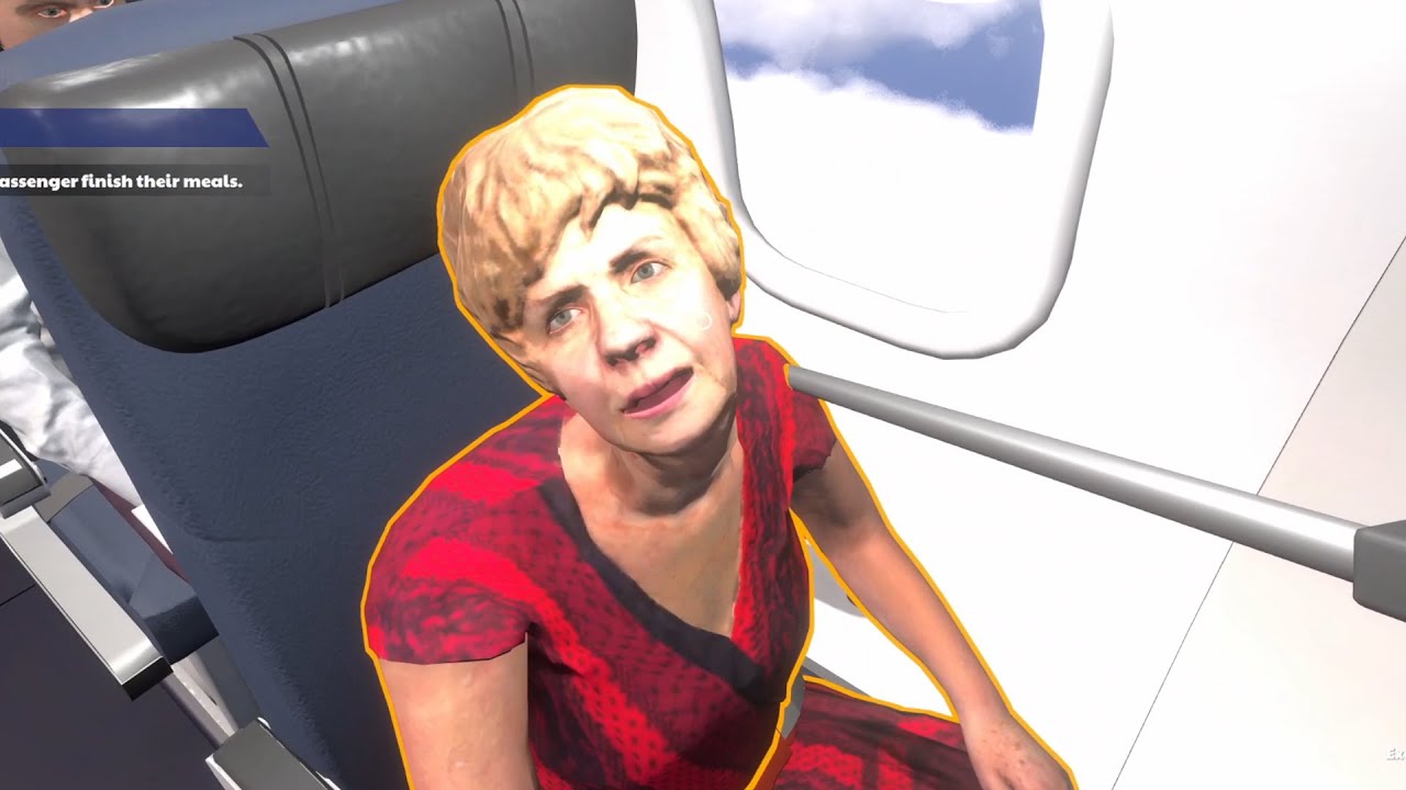 i become a flight attendant for spirit airlines and give people nothing