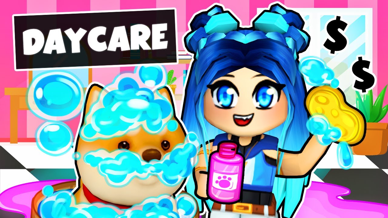 Opening my PET DAYCARE in Roblox!