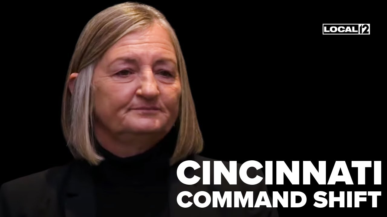 Cincinnati Police Chief on leave press conference