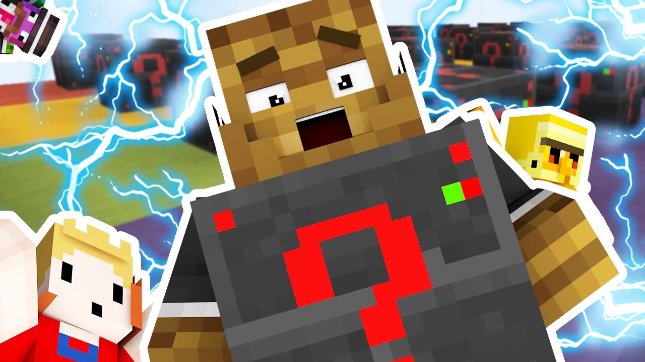 HOW TO CRASH A SERVER Minecraft ELECTRIC LUCKY BLOCK RACE! | (Minecraft Modded Minigame) | JeromeASF