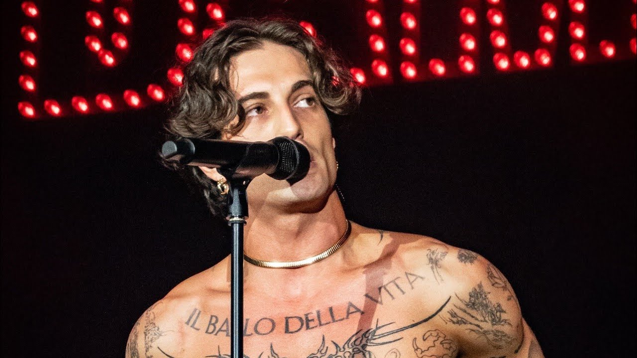 Damiano David🇵🇱"Cinnamon" Warsaw, Poland  11/09/2025