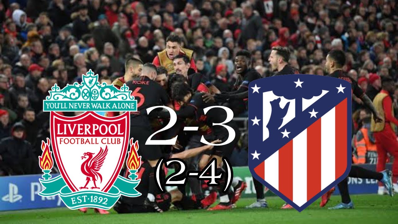 How Simeone COMPLETELY OUTCLASSED Klopp ft. Liverpool Vs Atletico Madrid (2-3)Tactical analysis