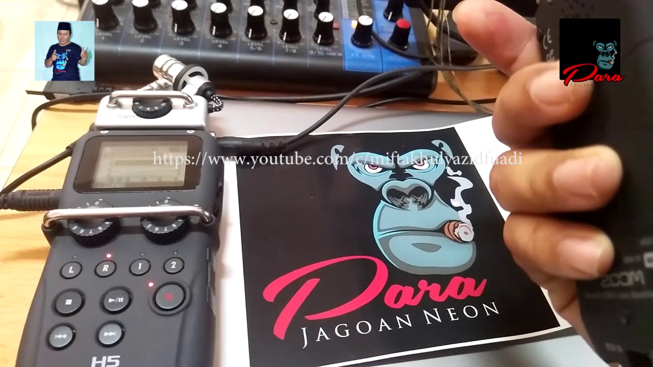 Cara merekam audio mixer menggunakan zoom h5 handy recorder #zoom #mixer #record #audio #music