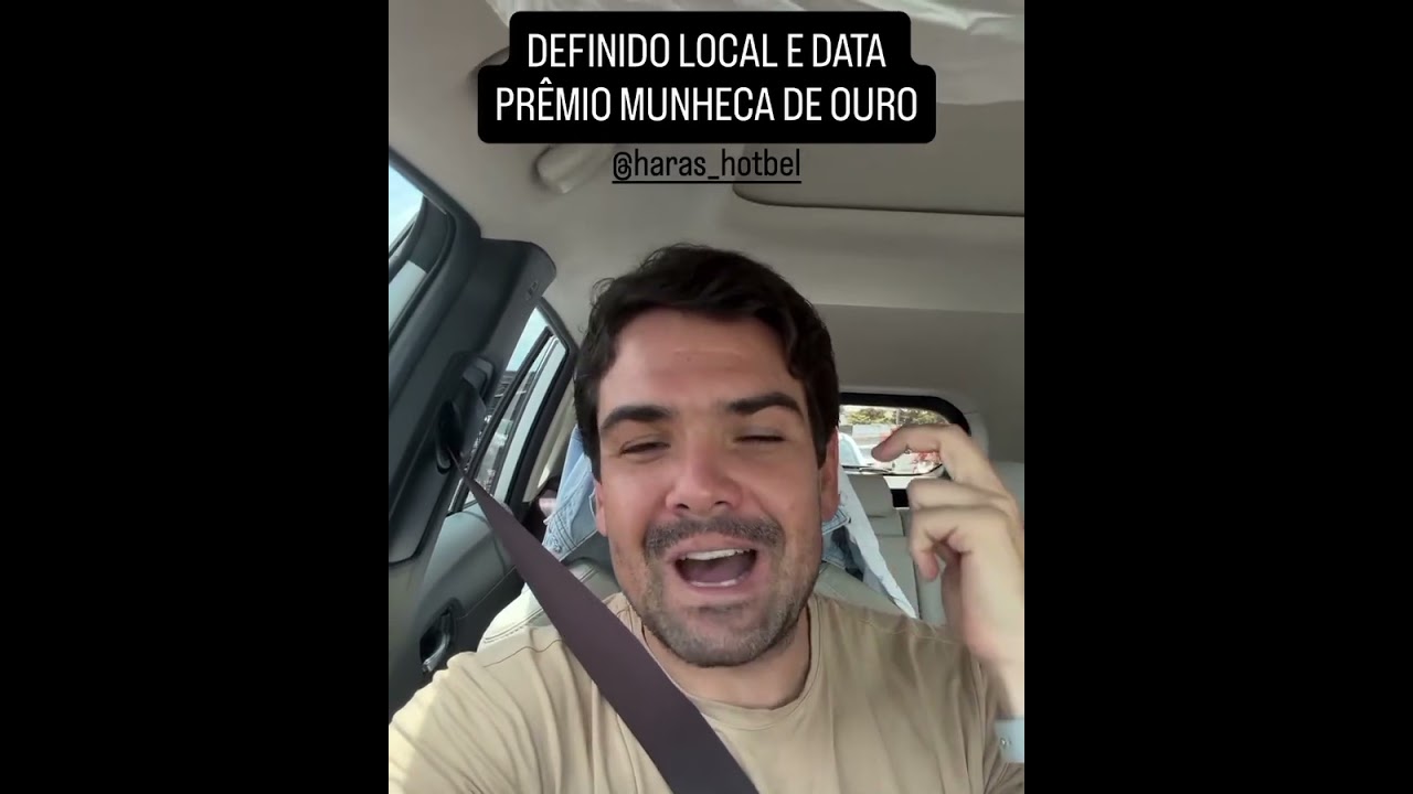CAIO ALMEIDA FALA ONDE SERÁ MUNHECA DE OURO