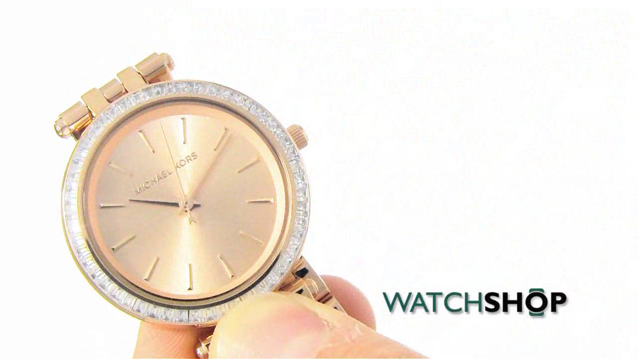 Michael Kors Ladies' Darci Watch (MK3366)