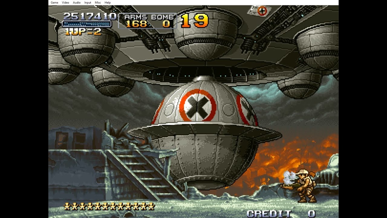Metal Slug 2 Super Vehicle ,  Full Game [No Death]