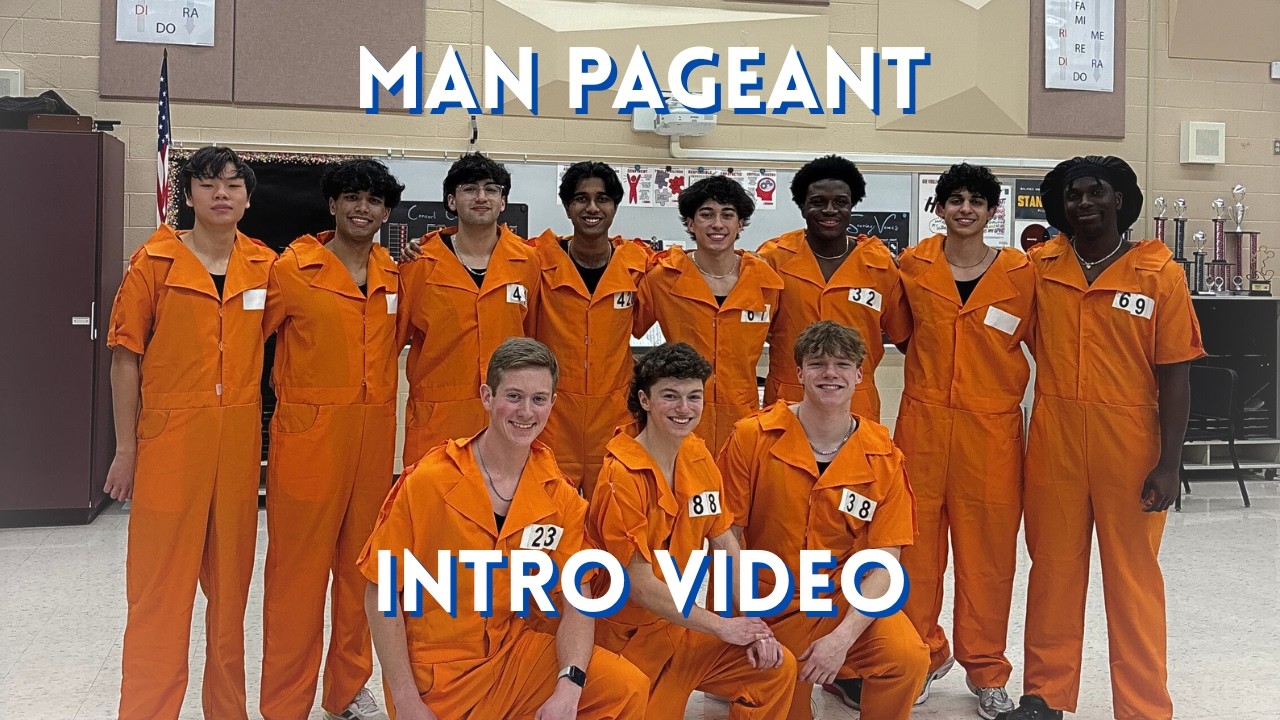 2026 Man Pageant Intro Video