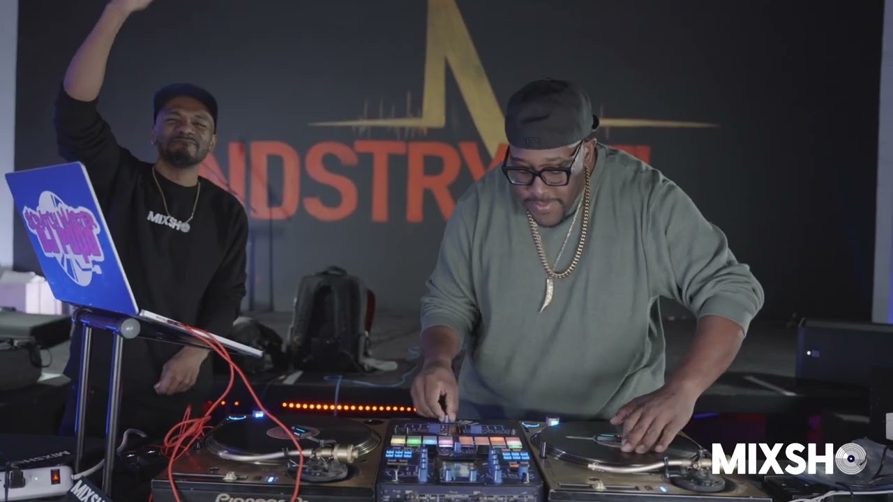 SCRATCH MASTER DJ POPO THE MIX OFF 2025 (MIXSHOWDJs) ATLANTA (1-28-26) @djpopo01