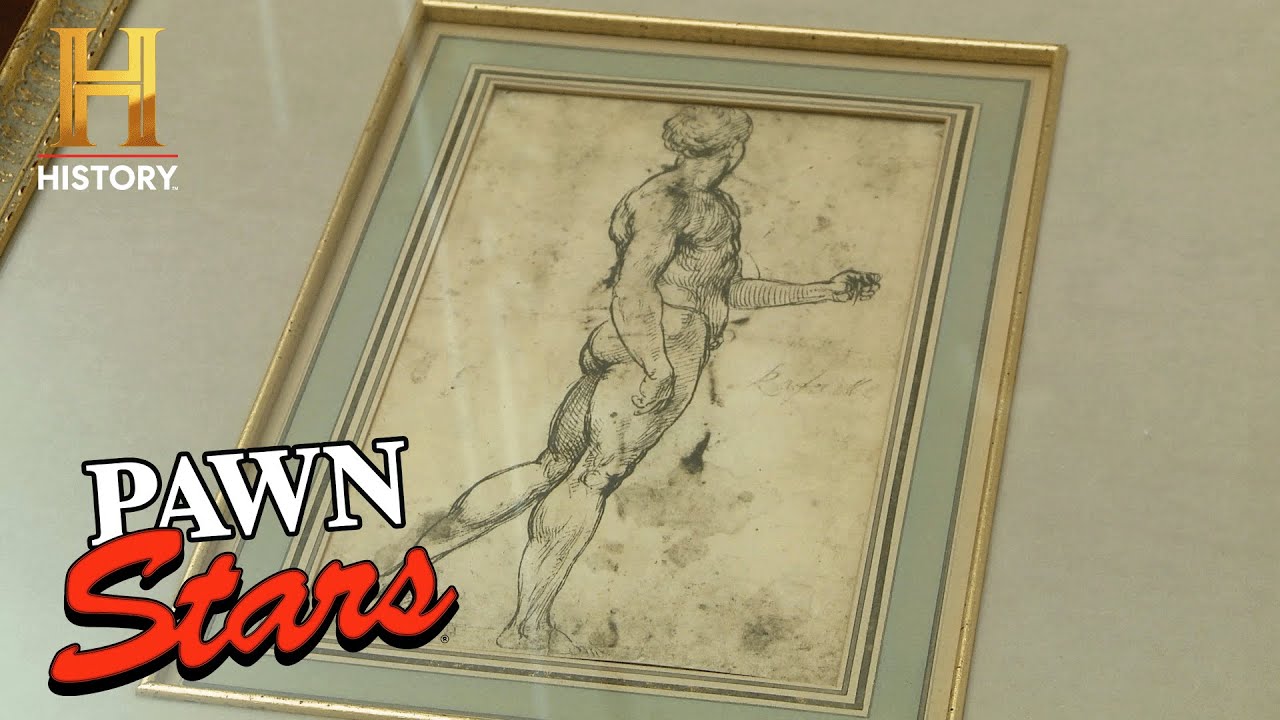 HOLY GRAIL of Artwork has an EPIC Price Tag (Season 10) | Pawn Stars