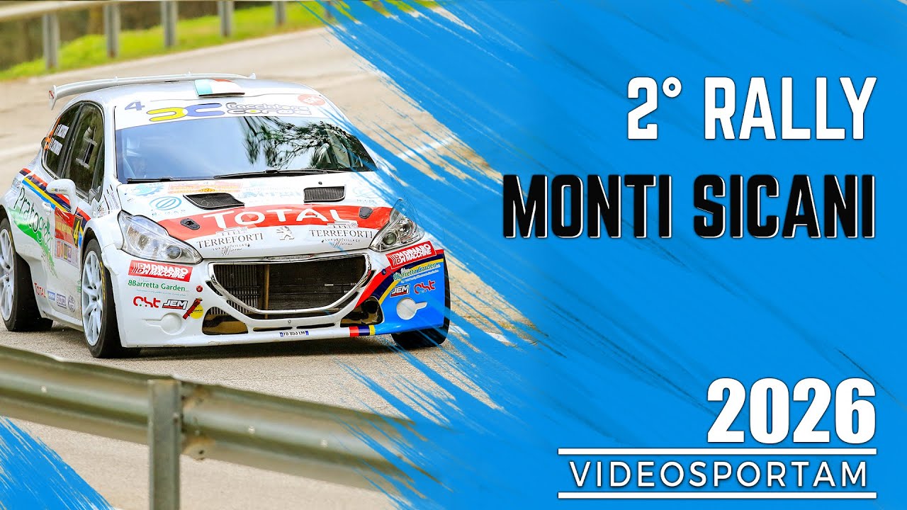 Centinaro Nicotra PSG 2° Rally Monti Sicani 2026