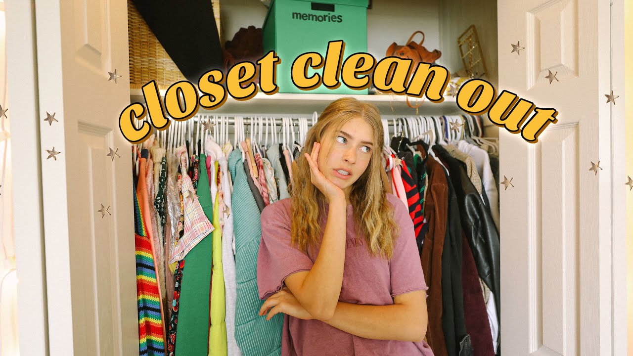 REVAMPING MY *small* CLOSET!