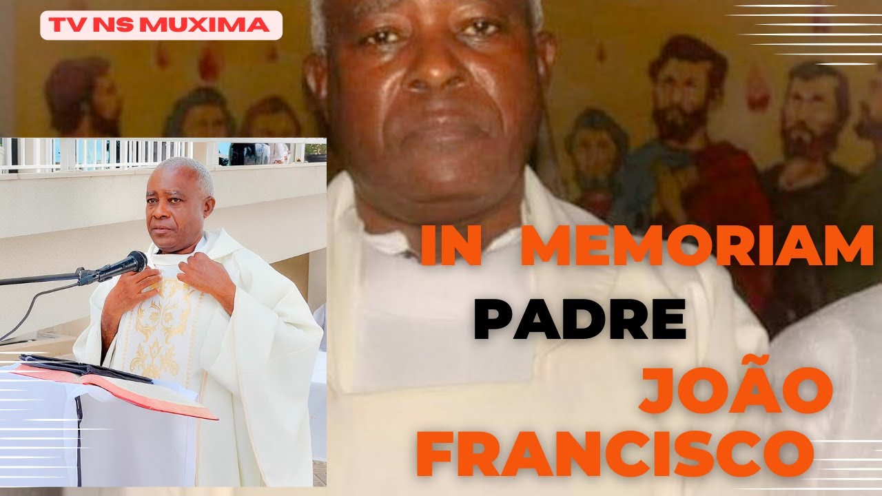 Santa Missa em Sufrágio da Alma  do Padre João Francisco, CSSp | 20 Maio 1961 - 18 Setembro 2023