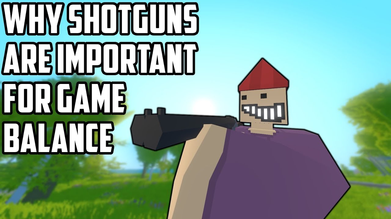 Unturned: Why Shotguns are Important for Game Balance