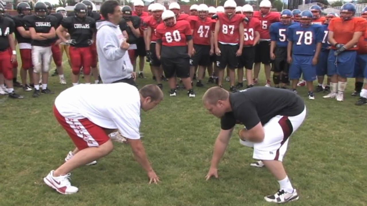 2009 Linfield Football Camp: DL Technique
