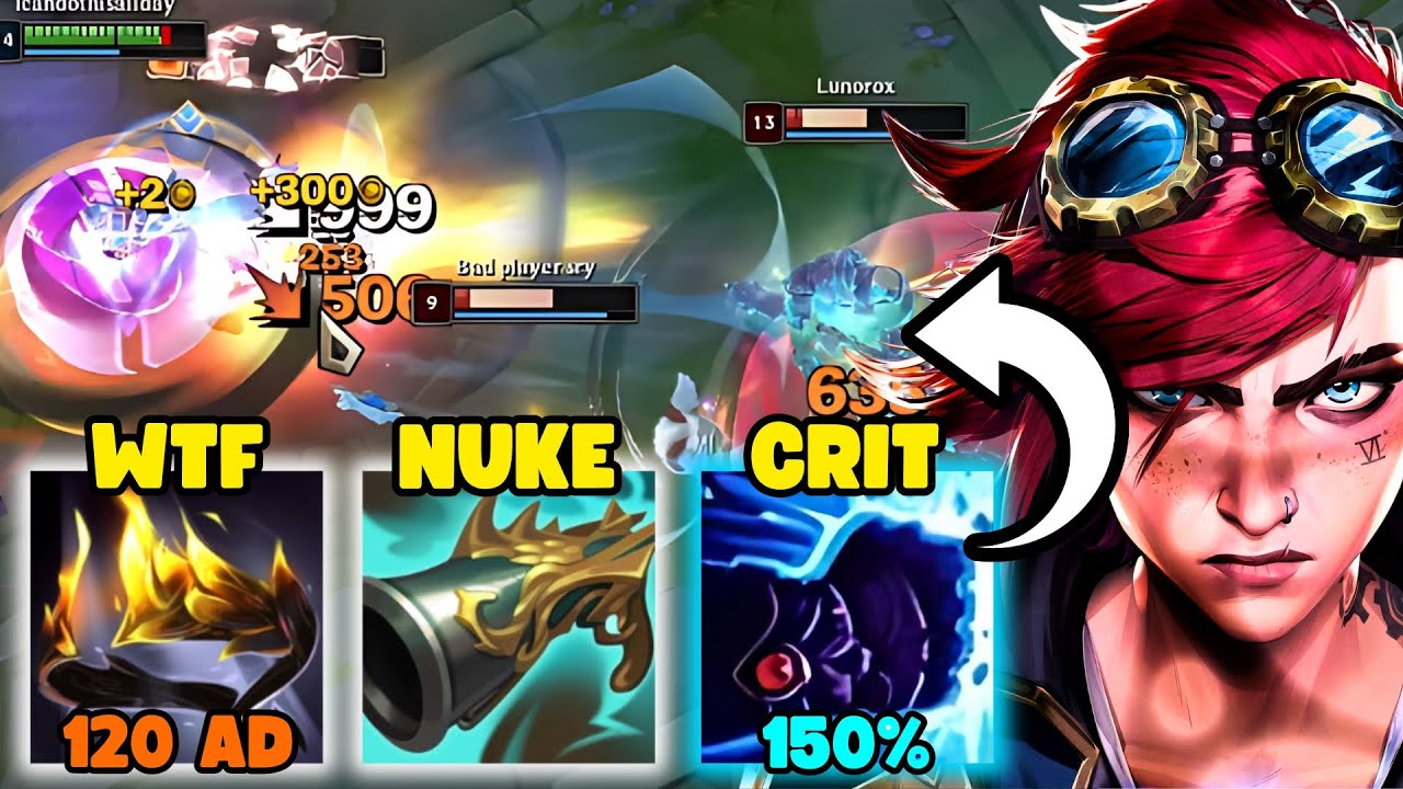 Lethality Vi Is The Most Fun I've Ever Had! - Oneshots Everything