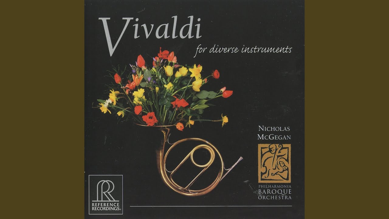 Concerto for Violin, 2 Oboes, 2 Horns, Bassoon & Cello in F Major, RV 569: I. Allegro