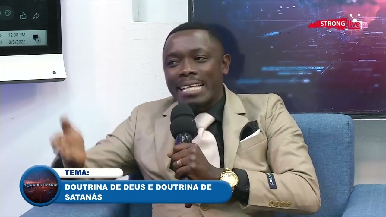DISCÍPULO BRAZILEIRO DO KACOU FILIPE É DESMACARADO PELO MESTRE DAS REVELAÇÕES EM DIRECTO