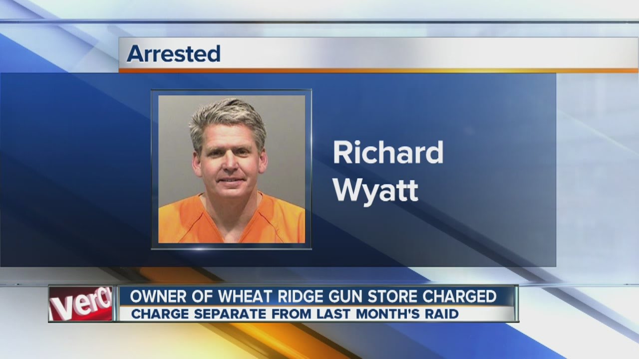 Gunsmoke Guns owner and former reality TV star Rich Wyatt arrested