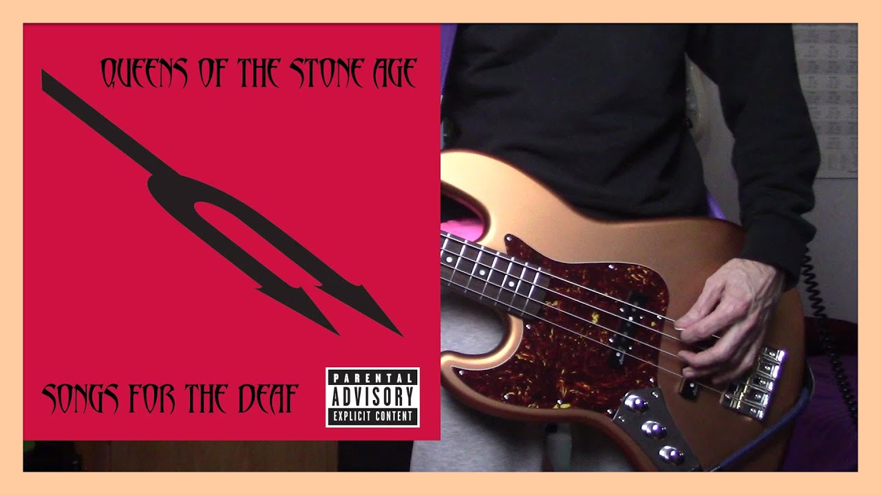 Queens of the Stone Age - First It Giveth (bass cover)