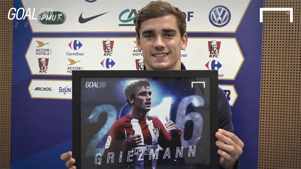 Goal 50 - Antoine Griezmann exclusive interview