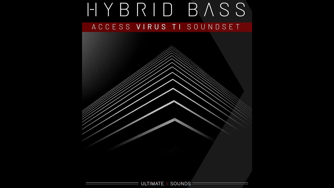 Hybrid x BASS Vol.1 Access Virus TI2 / TI / SNOW • Custom  Presets | Patches