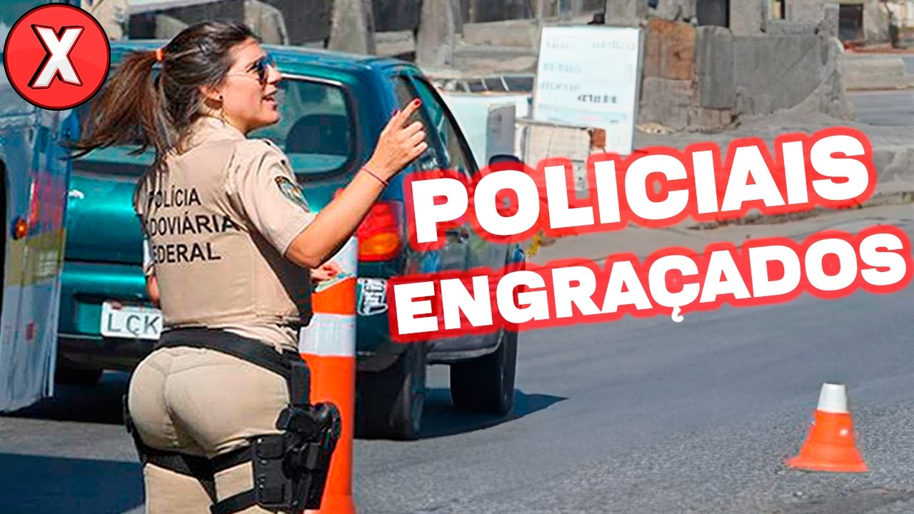 Os POLICIAIS MAIS ENGRAÇADOS da internet - TENTE NÃO RIR DA PM MAIS VIDA LOUCA DA INTERNET